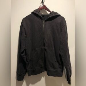 Men's Black Hoodie Sweater